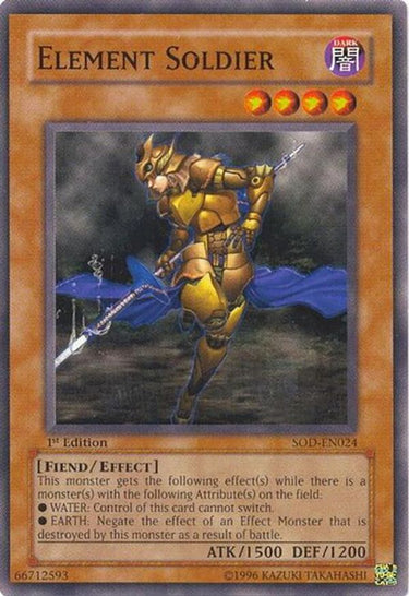 Element Soldier | SOD-EN024